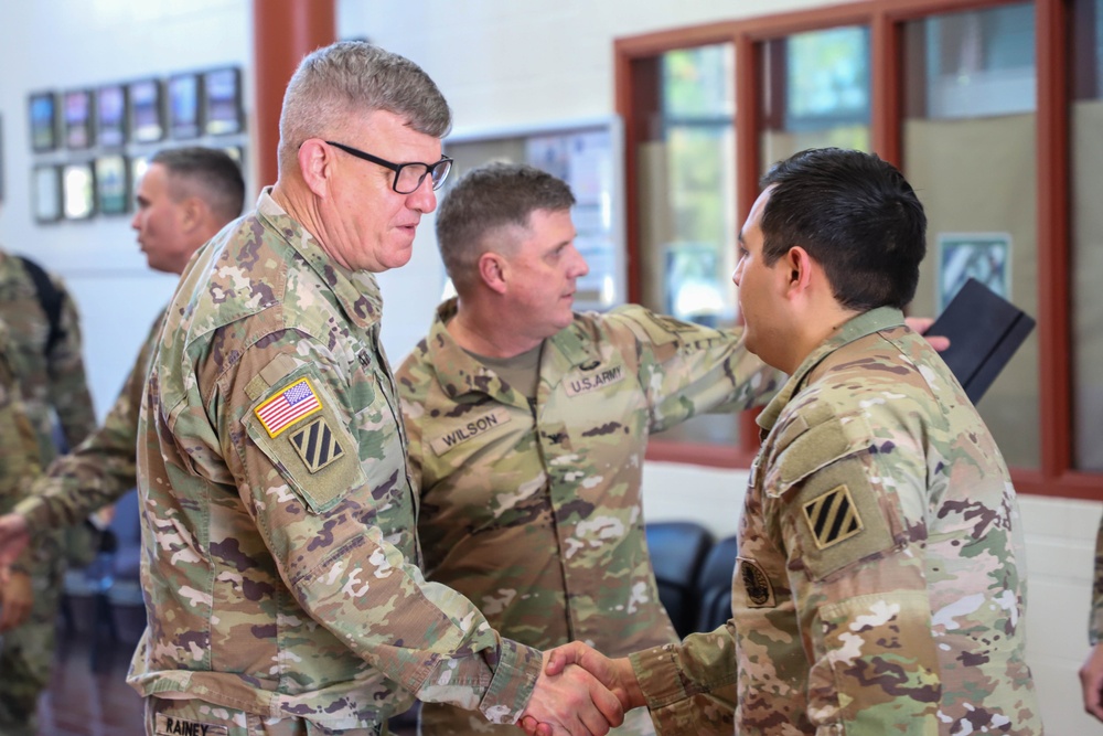 Gen. James Rainey Visits Marne Innovation Center