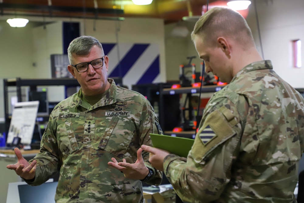 Gen. James Rainey Visits Marne Innovation Center