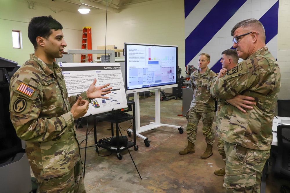 Gen. James Rainey Visits Marne Innovation Center