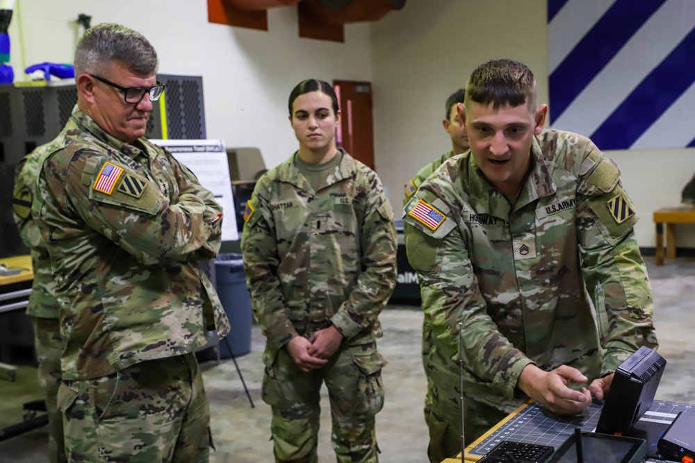 Gen. James Rainey Visits Marne Innovation Center