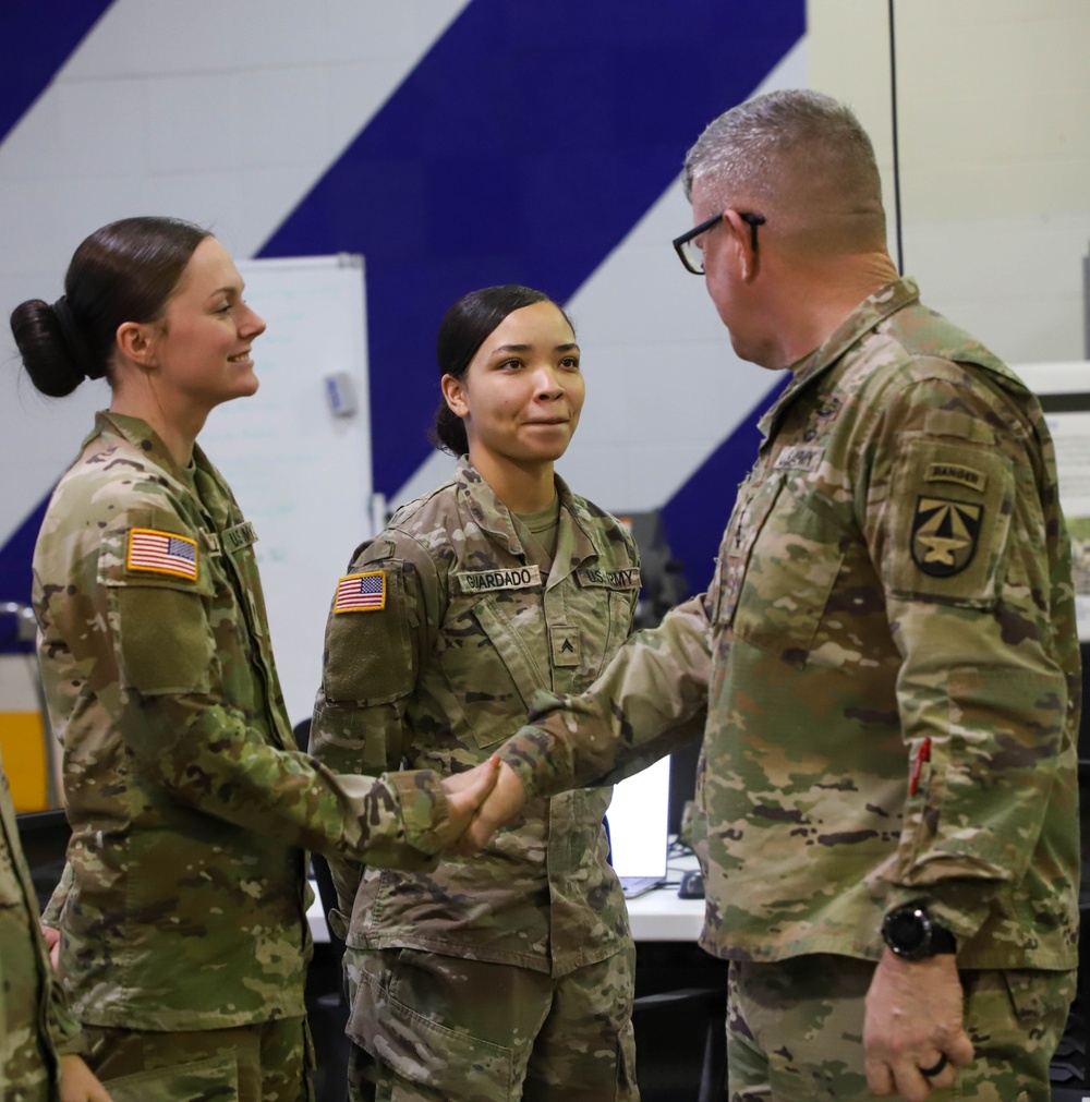 DVIDS - Images - Gen. James Rainey Visits Marne Innovation Center [Image 5  of 5]