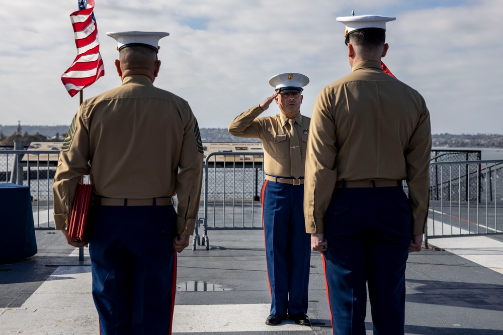 1st Sgt. Fuentes Retirement Ceremony