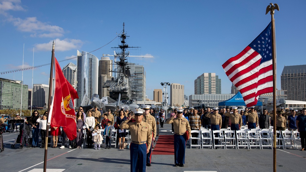 1st Sgt. Fuentes Retirement Ceremony