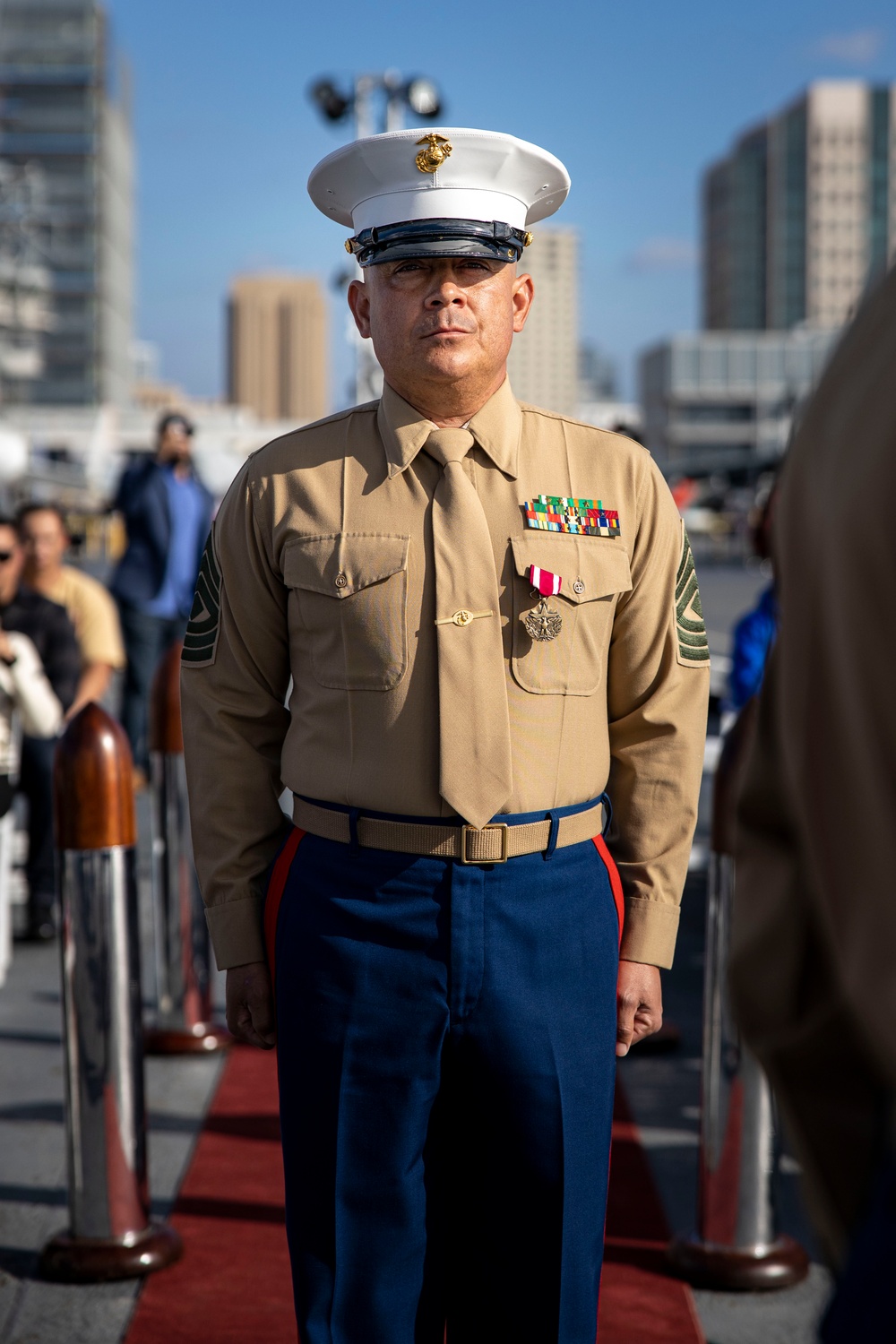 1st Sgt. Fuentes Retirement Ceremony