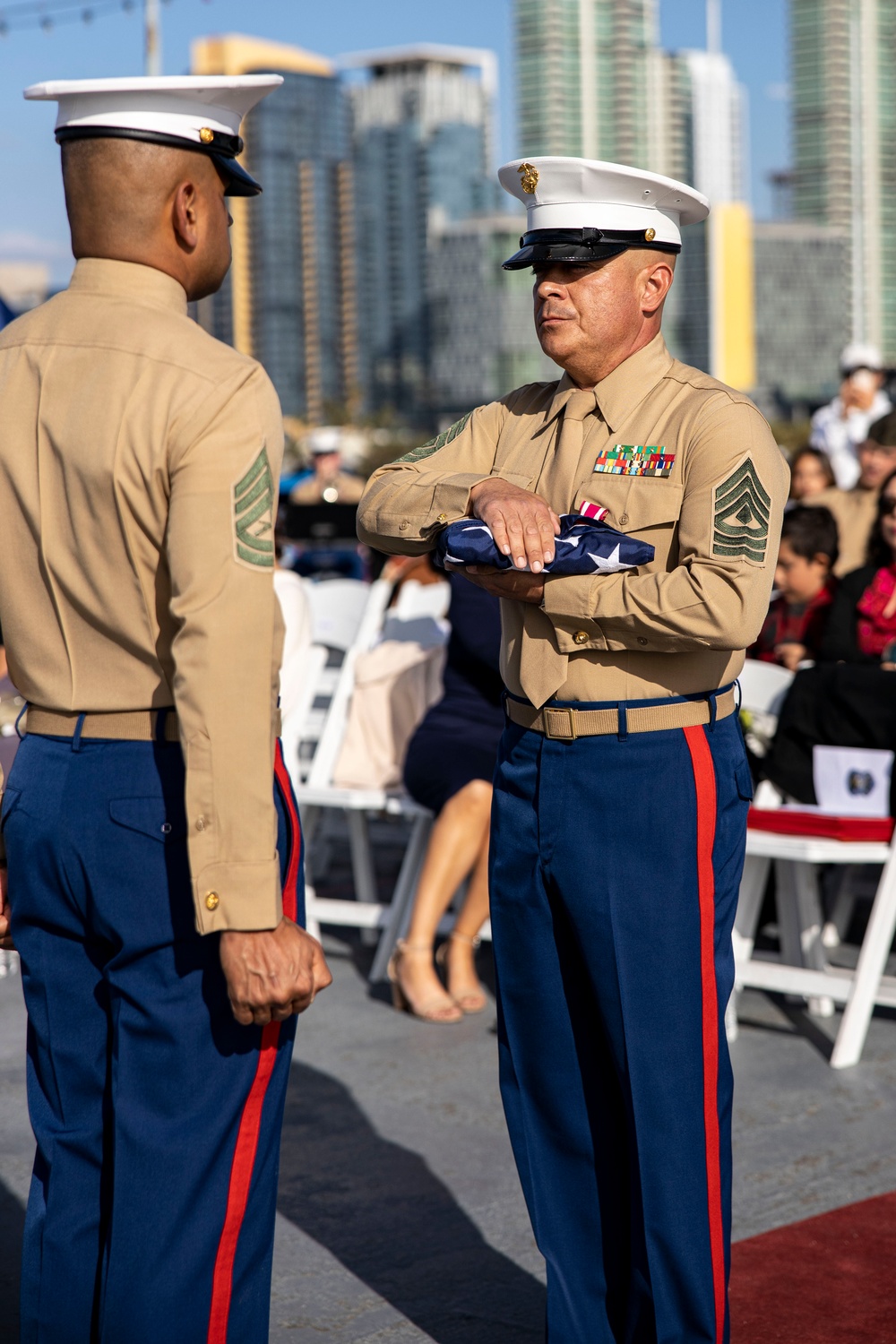 1st Sgt. Fuentes Retirement Ceremony