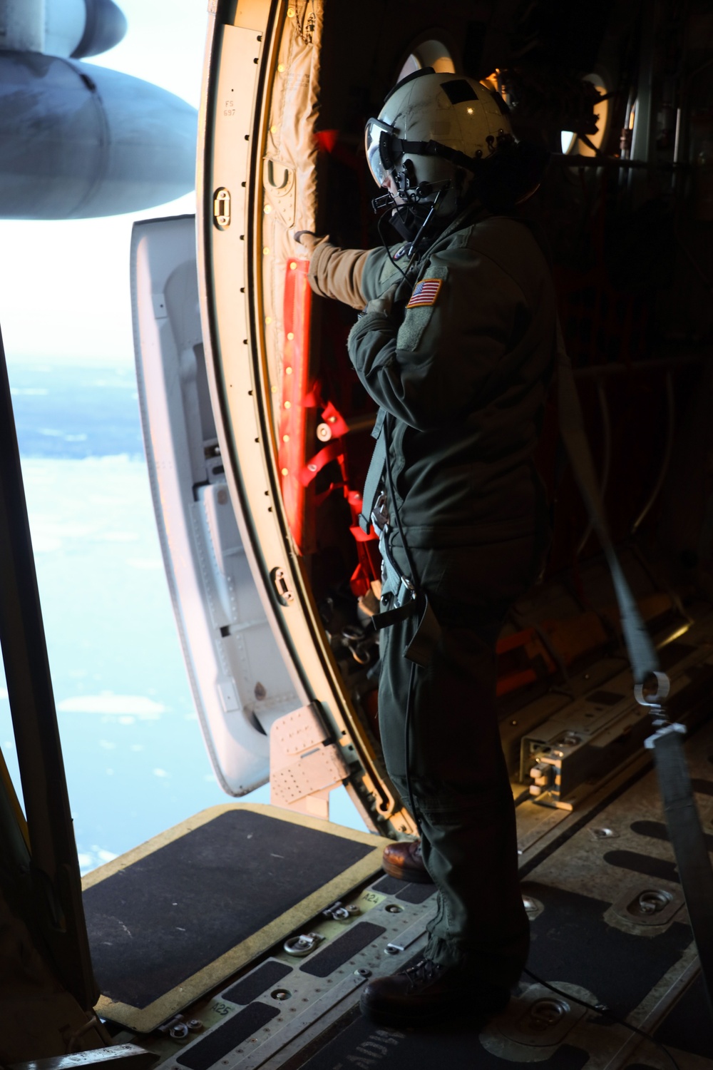 VMGR-153 Personnel Air Drop