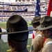 MCRD San Diego Color Guard Performs at SoFi Stadium