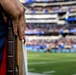 MCRD San Diego Color Guard Performs at SoFi Stadium