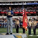 MCRD San Diego Color Guard Performs at SoFi Stadium