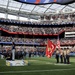 MCRD San Diego Color Guard Performs at SoFi Stadium