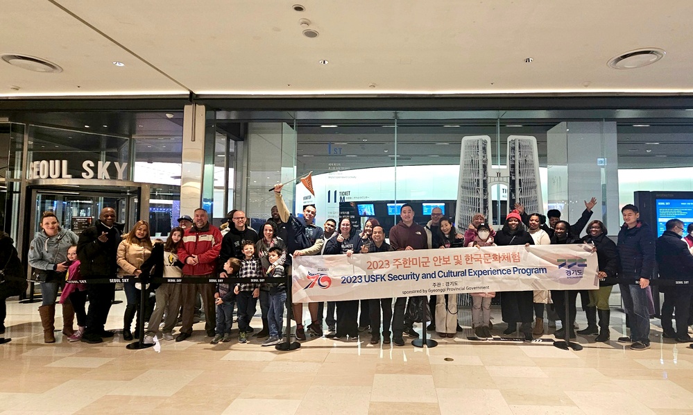 Exploring the heart of Korea: USAG Humphreys Security and Culture Tour