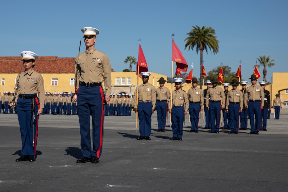 Charlie Company Graduation