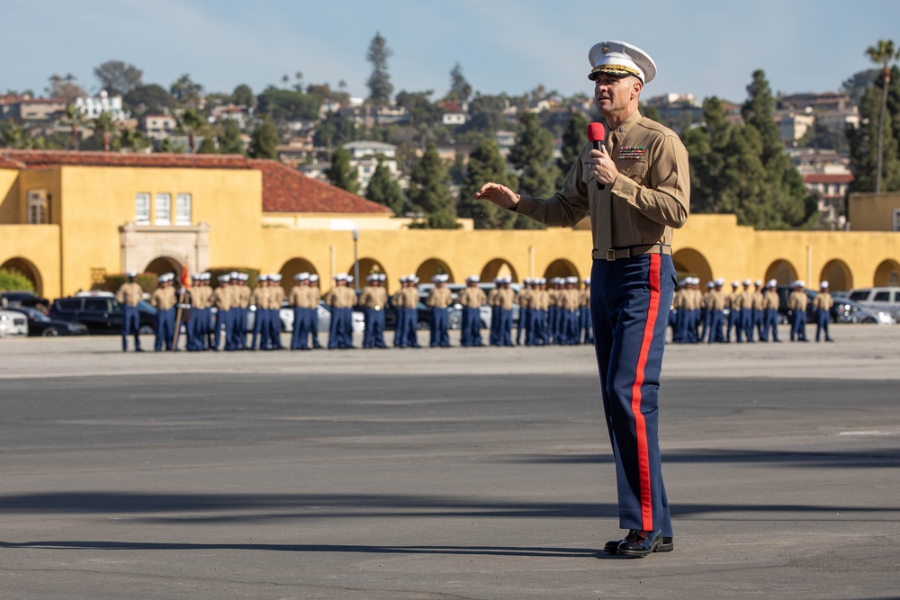 Charlie Company Graduation