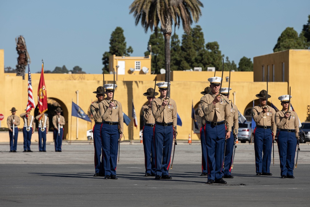 Charlie Company Graduation