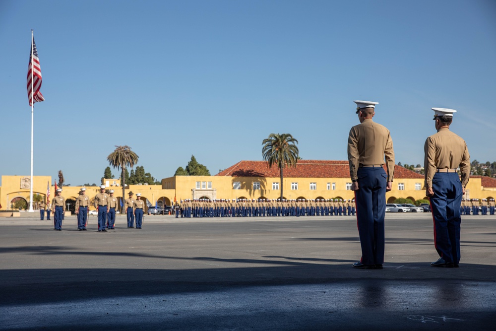 Charlie Company Graduation