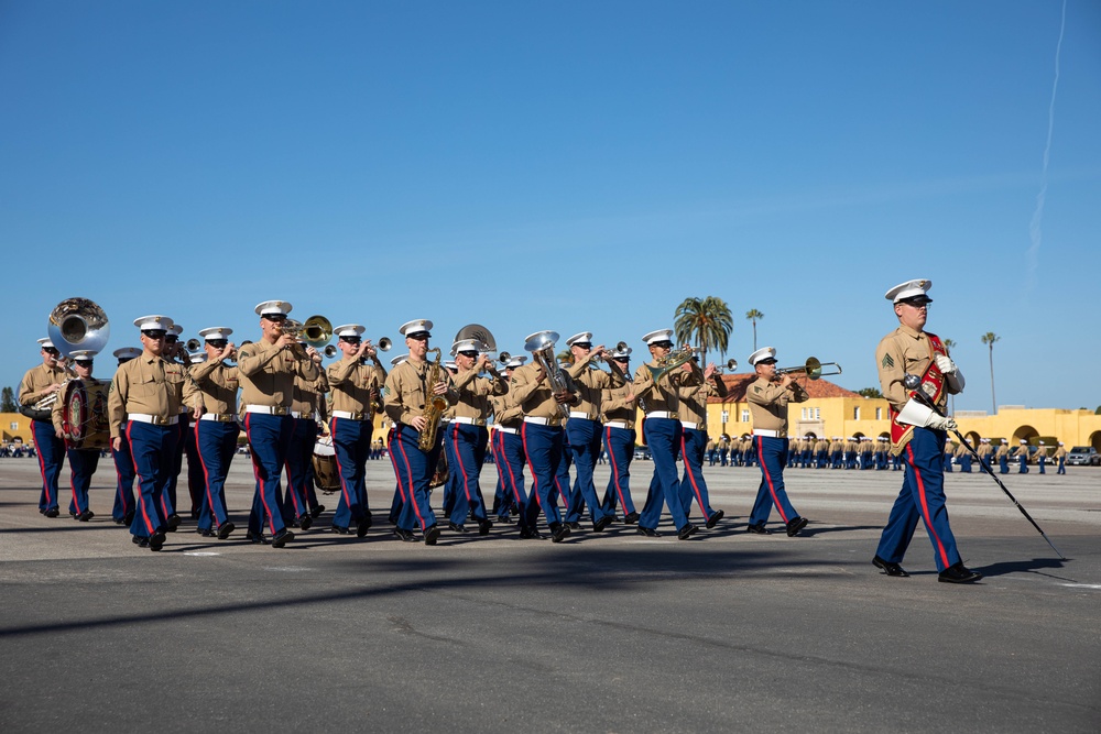 Charlie Company Graduation