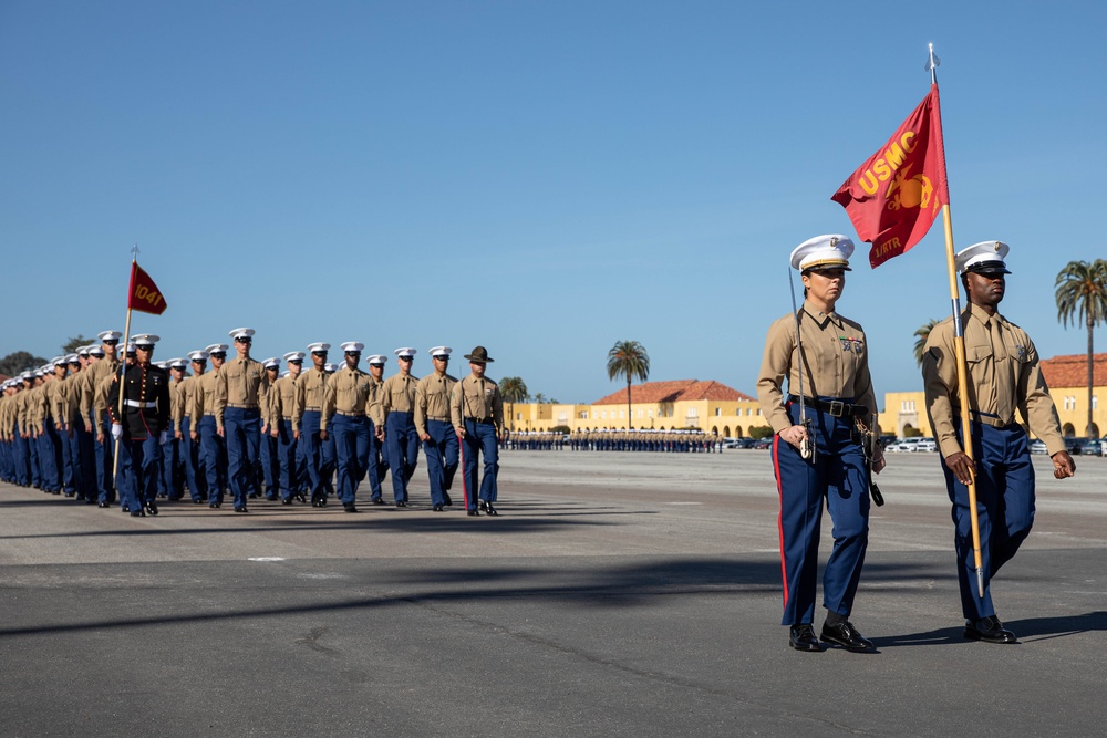 Charlie Company Graduation