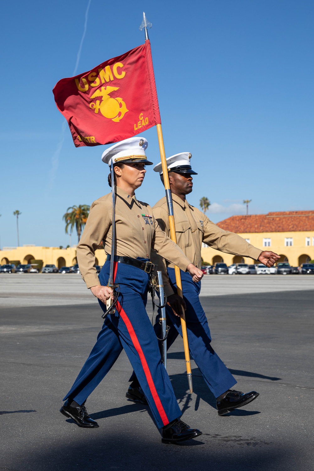 Charlie Company Graduation