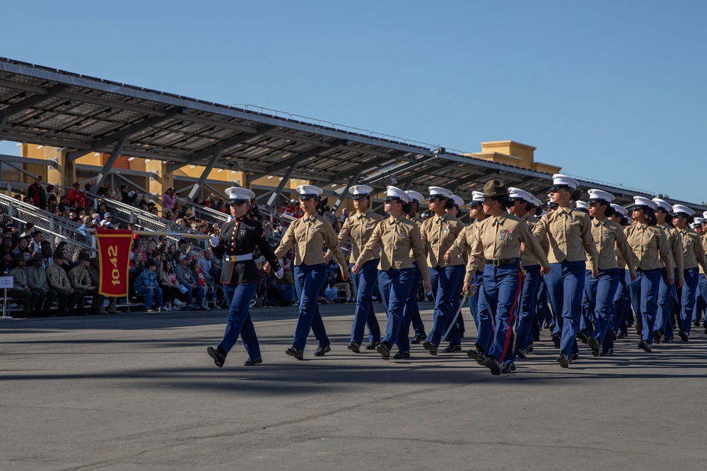 Charlie Company Graduation