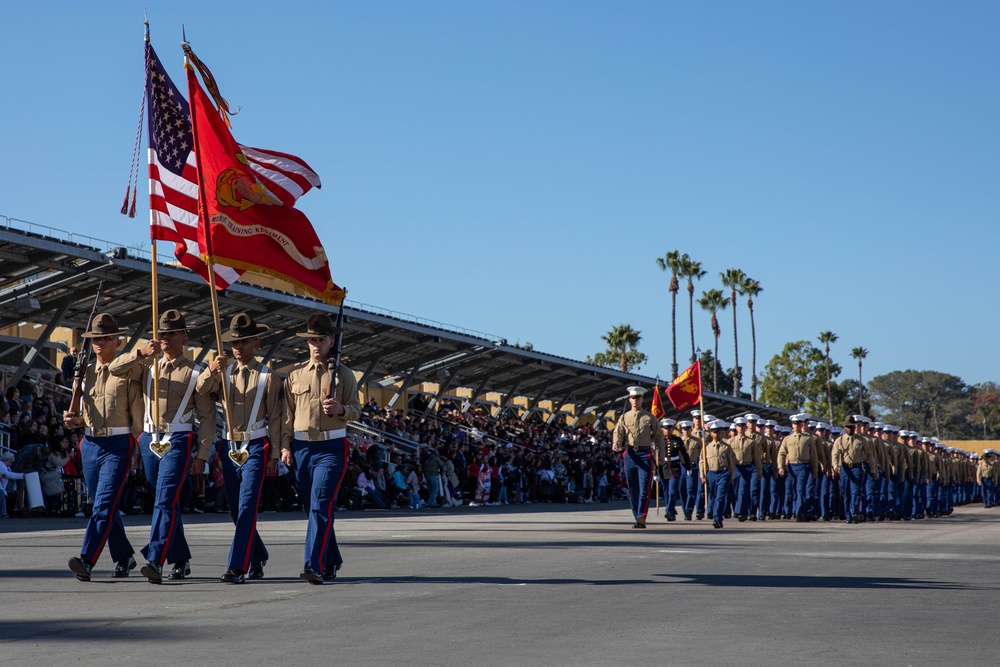 Charlie Company Graduation