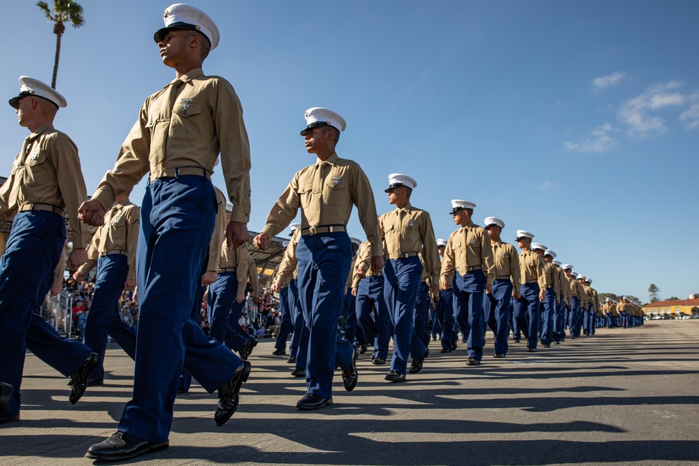 Charlie Company Graduation