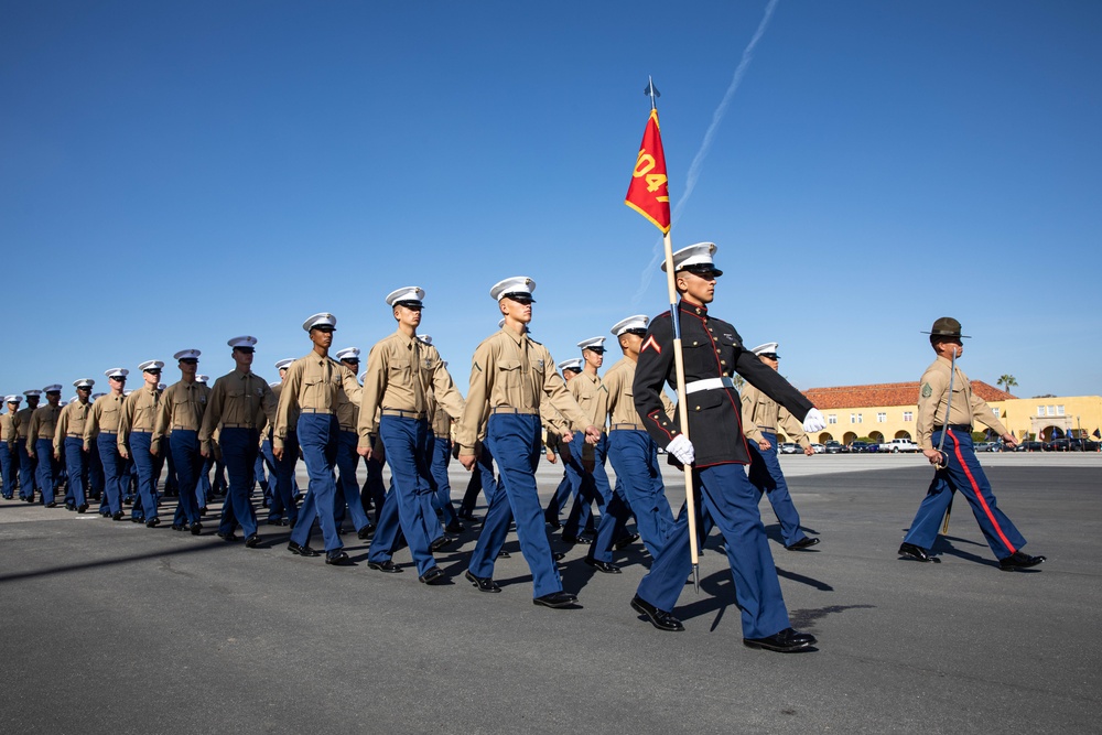 Charlie Company Graduation