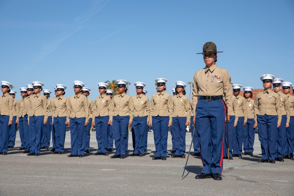 Charlie Company Graduation