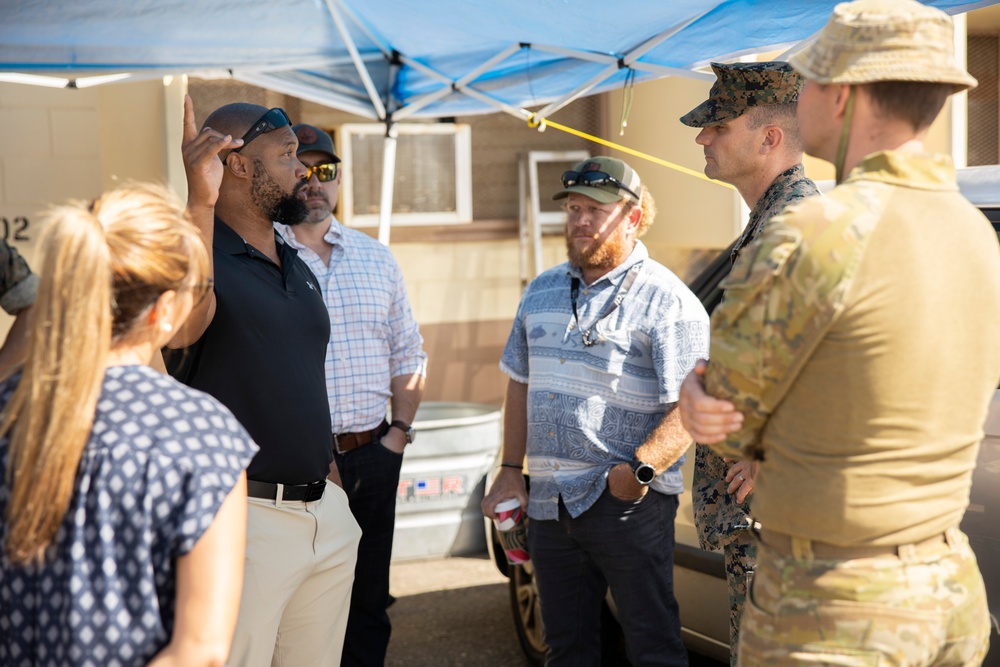 MCBH Hosts Corvus Tide Event