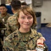 Sailors and Marines aboard Wasp Decorate Holiday Treats