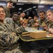 Sailors and Marines aboard Wasp Decorate Holiday Treats