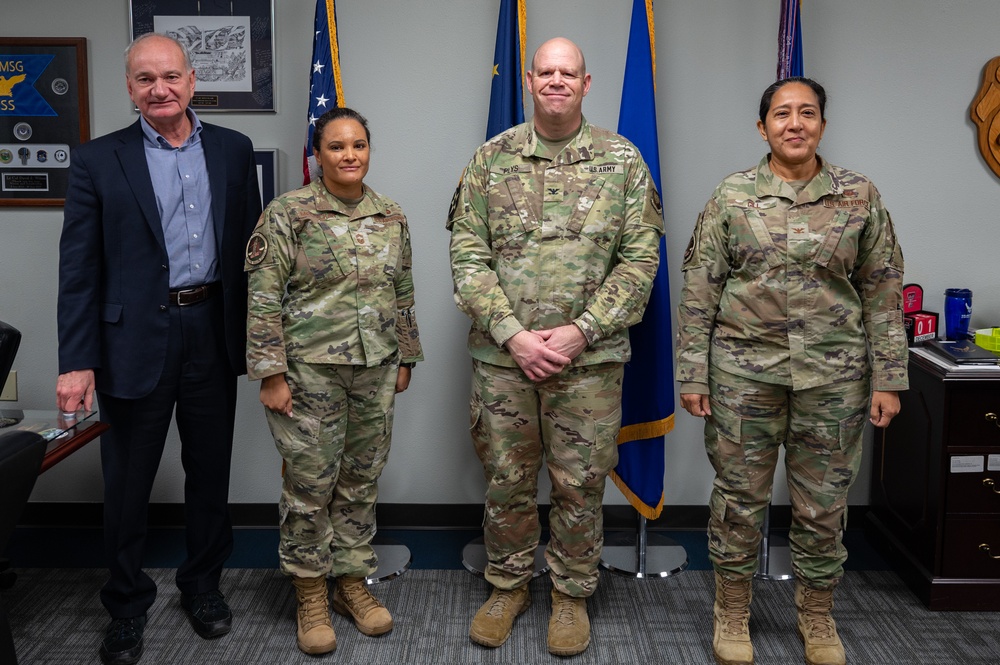 Pacific Air Forces Judge Advocate General visit JBER