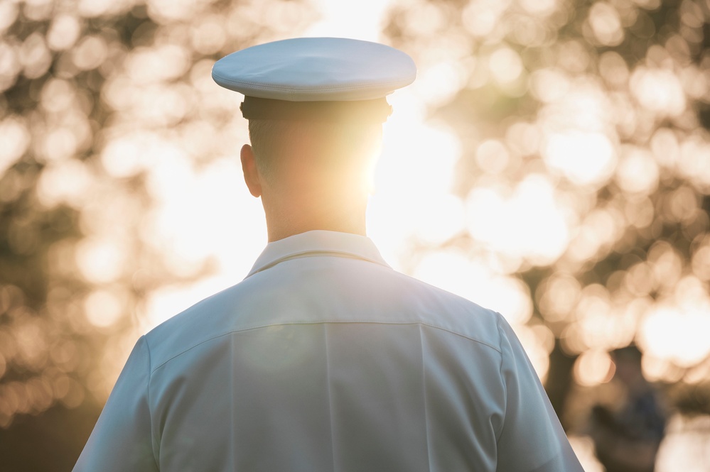 December 7th remembrance at USS Nevada memorial