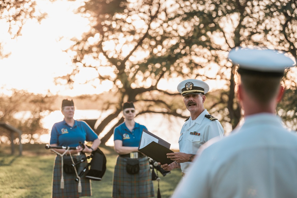 December 7th remembrance at USS Nevada memorial