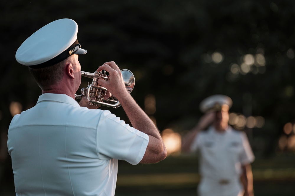 December 7th remembrance at USS Nevada memorial