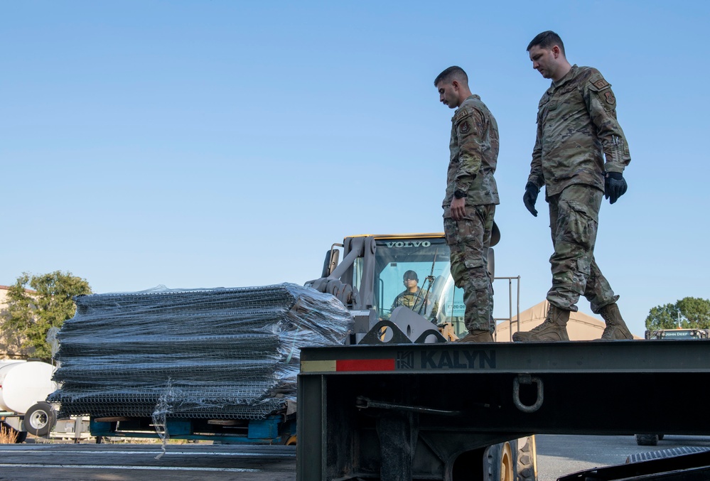 Yokota civil engineers harden structures, support continued BM 24-1 operations