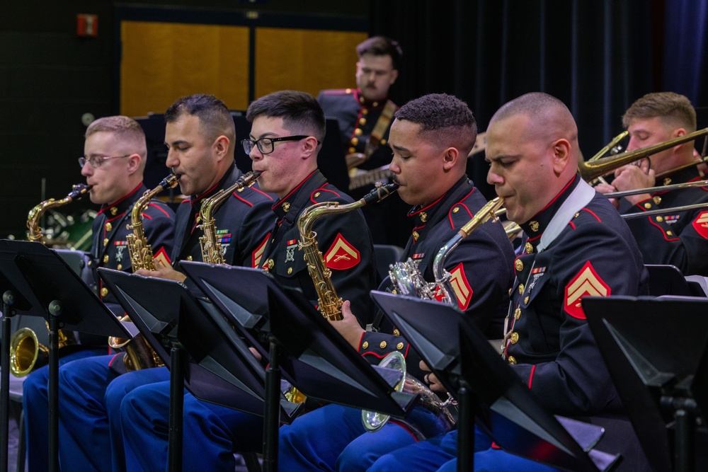 2d Marine Division Jazz Band St. Augustine Tour