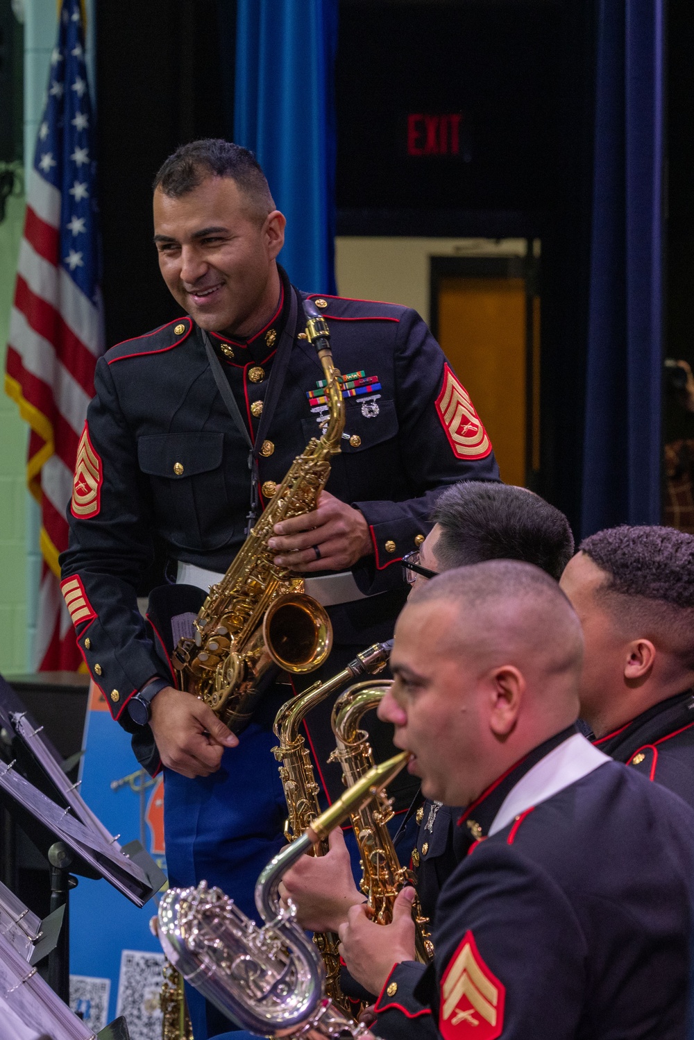 2d Marine Division Jazz Band St. Augustine Tour