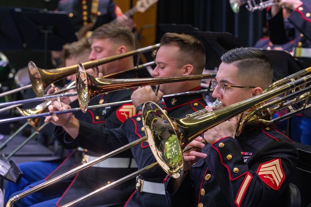 2d Marine Division Jazz Band St. Augustine Tour