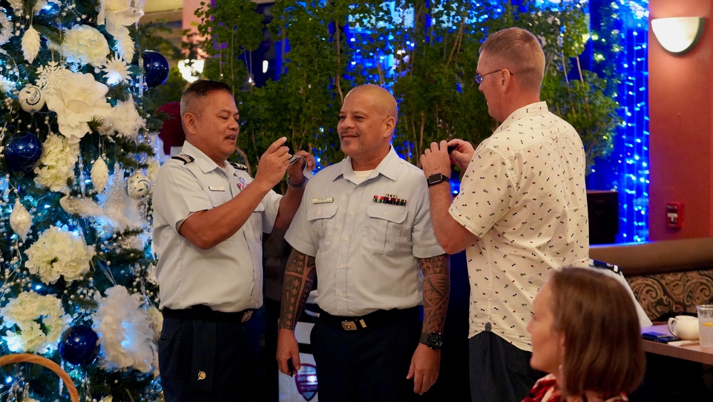 New officer at helm of U.S. Coast Guard Auxiliary Flotilla 140-02-24 in Guam  