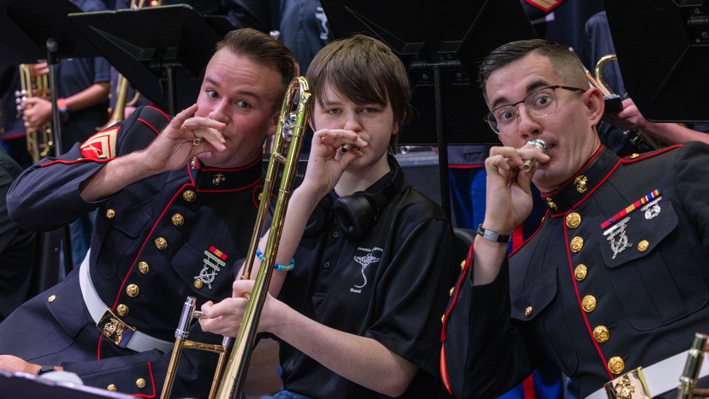 2d Marine Division Jazz Band St. Augustine Tour