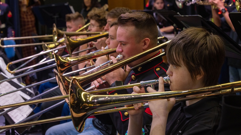 2d Marine Division Jazz Band St. Augustine Tour