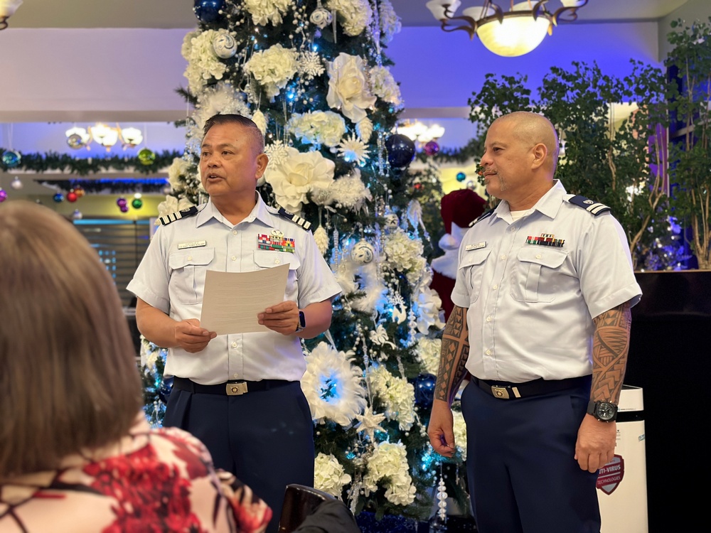 New officers at helm of U.S. Coast Guard Auxiliary Flotilla 140-02-24 in Guam  