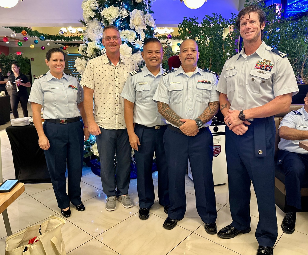 New officers at helm of U.S. Coast Guard Auxiliary Flotilla 140-02-24 in Guam  