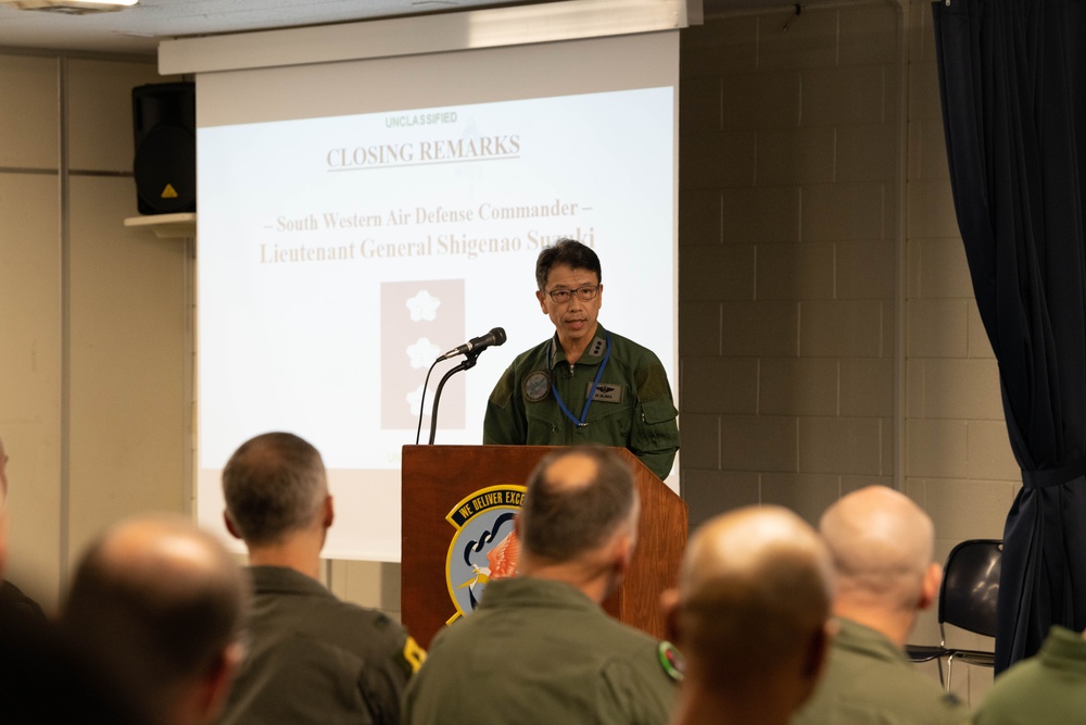 Bilateral Tactics Exchange ensues at Kadena