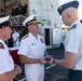 Adm. Samuel Paparo, commander, U.S. Pacific Fleet visits HMCS Ottawa