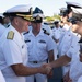 Adm. Samuel Paparo, commander, U.S. Pacific Fleet visits HMCS Ottawa