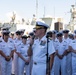 Adm. Samuel Paparo, commander, U.S. Pacific Fleet visits HMCS Ottawa