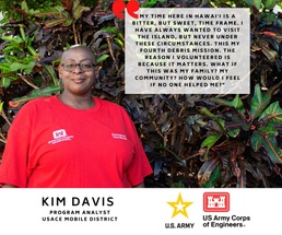 Hawaiʻi Wildfires Response Mission USACE Employee Spotlight – Kim Davis