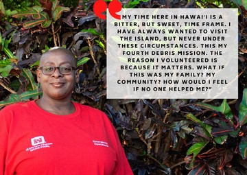 Hawaiʻi Wildfires Response Mission USACE Employee Spotlight – Kim Davis