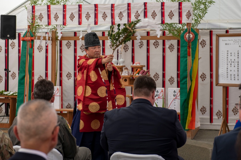 Yokota leaders participate in DoDEA facility groundbreaking ceremony